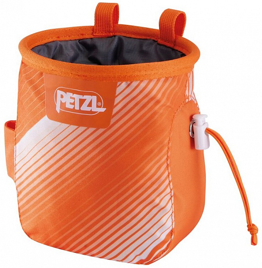 Мешок для магнезии Petzl Saka Orange - Фото 1 большая