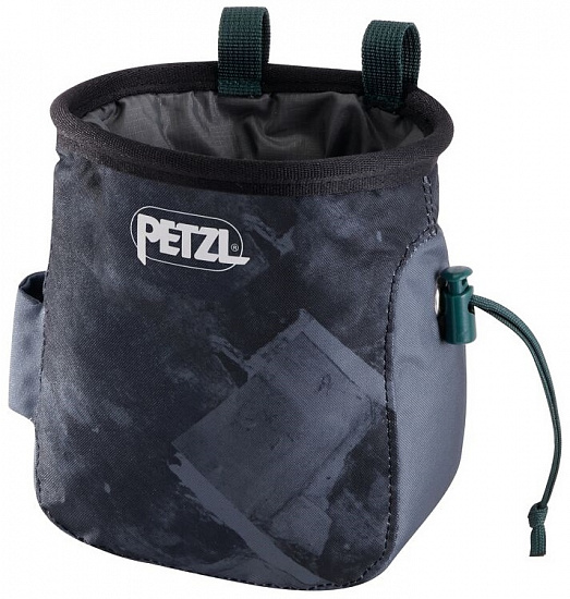 Мешок для магнезии Petzl Saka Gray - Фото 1 большая