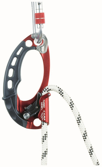 Жумар C.A.M.P. Turbohand Pro Right Red - Фото 5 большая