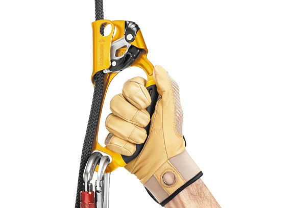 Жумар Petzl Ascension правый Yellow - Фото 2 большая