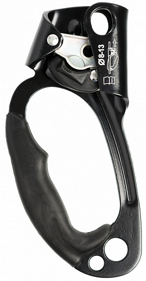 Зажим Vertical Жумар левый в корпусе Lux - Фото 1 большая