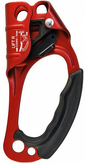 Жумар Kong Lift правый Red - Фото 1 большая