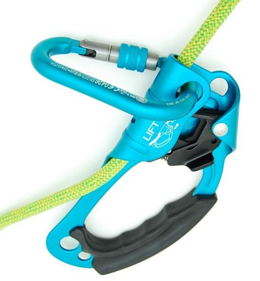 Жумар Kong Lift правый Red - Фото 4 большая