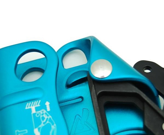 Жумар Kong Lift правый Red - Фото 7 большая