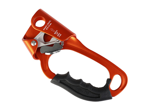 Жумар Vento левый Оранжевый - Фото 2 большая