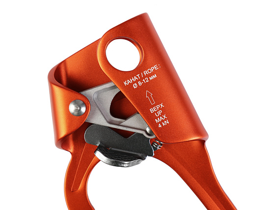 Жумар Vento левый Оранжевый - Фото 5 большая