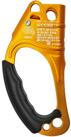 Зажим Kong Lift правый Orange - Фото 2 большая