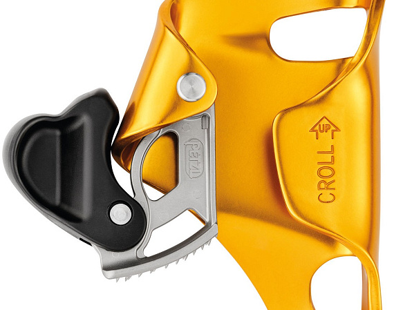 Зажим Petzl Croll L - Фото 4 большая