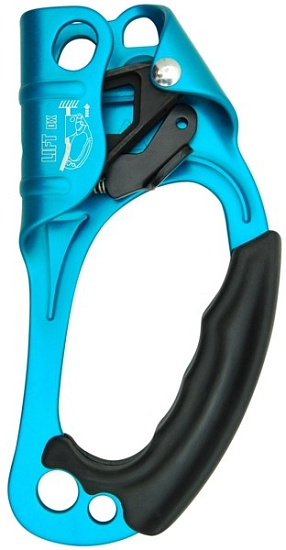 Жумар Kong Lift правый Cyan - Фото 1 большая