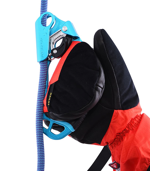 Зажим Kailas Vector-L Right Sky Blue - Фото 6 большая