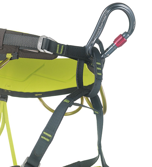 Карабин C.A.M.P. Atom Belay Lock Gun Metal - Фото 3 большая