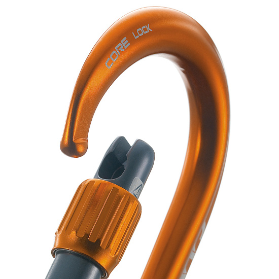 Карабин C.A.M.P. Core Lock Orange - Фото 2 большая