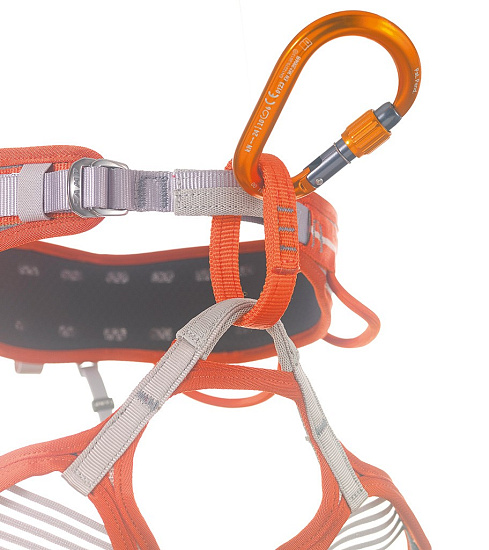 Карабин C.A.M.P. Core Lock Orange - Фото 3 большая