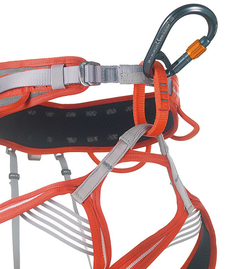 Карабин C.A.M.P. Core Belay Lock Gun Metal - Фото 4 большая