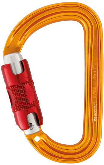 Карабин Petzl Sm'D Twist Lock - Фото 1 большая