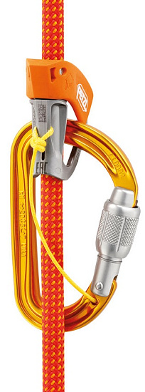 Карабин Petzl Sm'D Twist Lock - Фото 3 большая