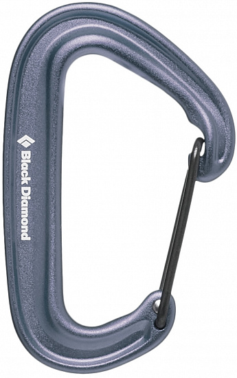 Карабин Black Diamond Miniwire Gray - Фото 1 большая