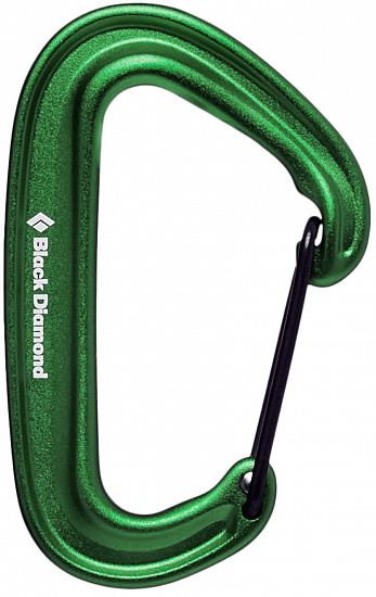 Карабин Black Diamond Miniwire Green - Фото 1 большая