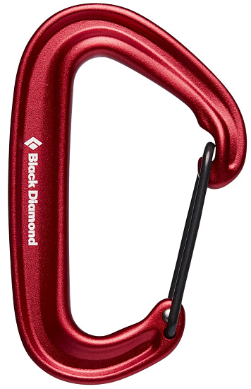 Карабин Black Diamond Miniwire Red - Фото 1 большая