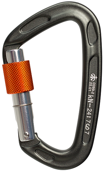 Карабин Vertical Cкалолазный с муфтой Keylock - Фото 1 большая