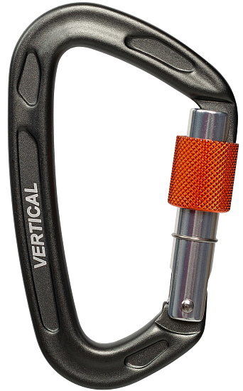 Карабин Vertical Cкалолазный с муфтой Keylock - Фото 2 большая