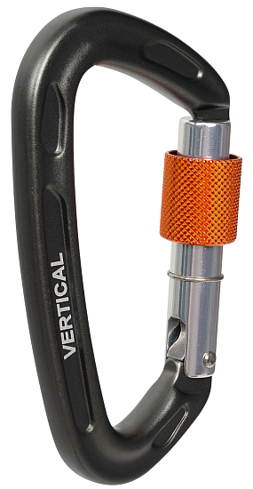 Карабин Vertical Cкалолазный с муфтой Keylock - Фото 3 большая