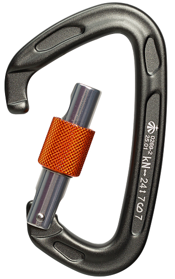 Карабин Vertical Cкалолазный с муфтой Keylock - Фото 4 большая