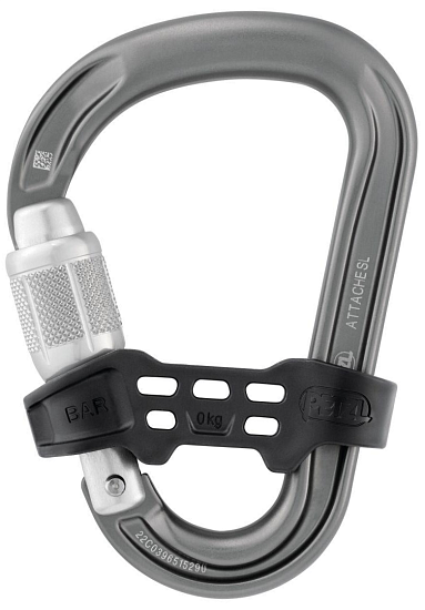 Карабин Petzl Attache Bar - Фото 1 большая