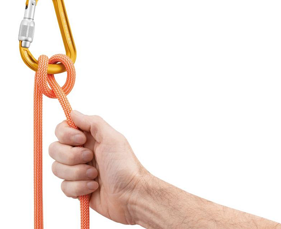 Карабин Petzl Attache Gray - Фото 4 большая