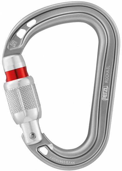 Карабин Petzl Rocha Gray - Фото 1 большая