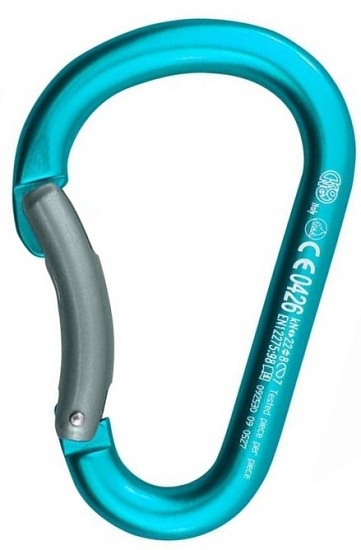 Карабин Kong Paddle Cyan/Grey - Фото 1 большая