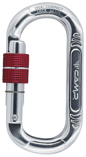 Карабин C.A.M.P. Oval Compact Lock - Фото 1 большая