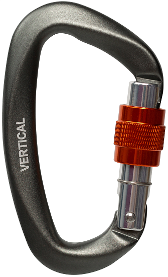 Карабин Vertical Gray малый - Фото 1 большая