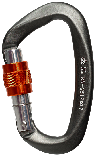 Карабин Vertical Gray малый - Фото 2 большая