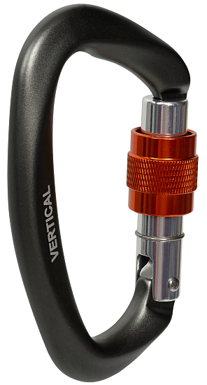 Карабин Vertical Gray малый - Фото 3 большая