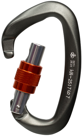 Карабин Vertical Gray малый - Фото 4 большая