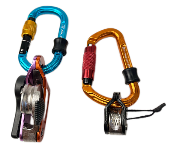 Фиксатор карабина Vertical - Фото 4 большая