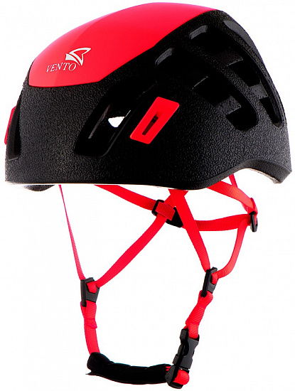 Каска Vento Mistral красный - Фото 1 большая