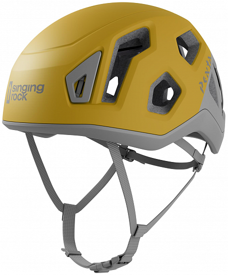 Каска Singing Rock Penta Yellow Gold - Фото 1 большая