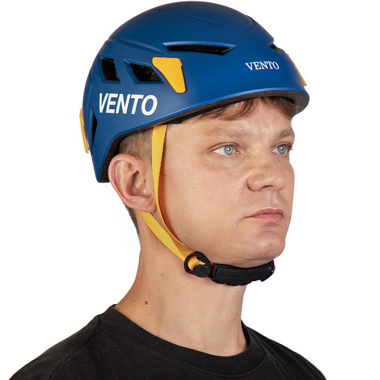 Каска Vento Pulsar Синий - Фото 2 большая