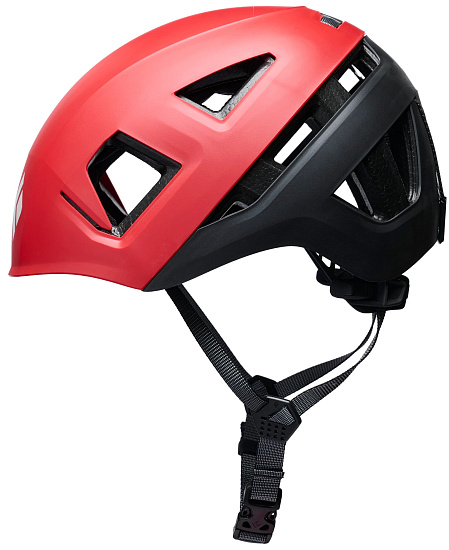 Каска Black Diamond Capitan E Hyper Red - Фото 2 большая