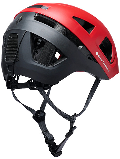 Каска Black Diamond Capitan E Hyper Red - Фото 3 большая