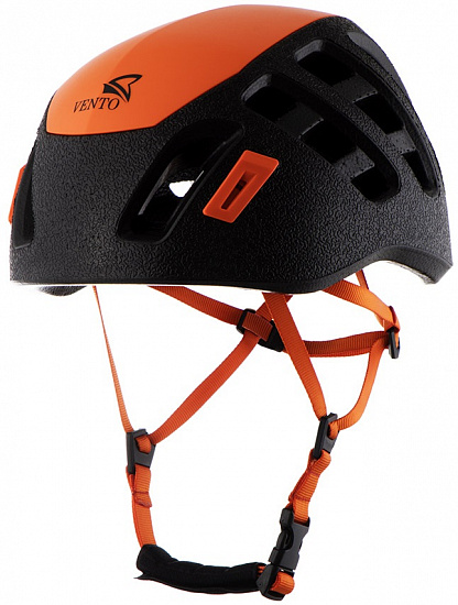 Каска Vento Mistral оранжевый - Фото 1 большая