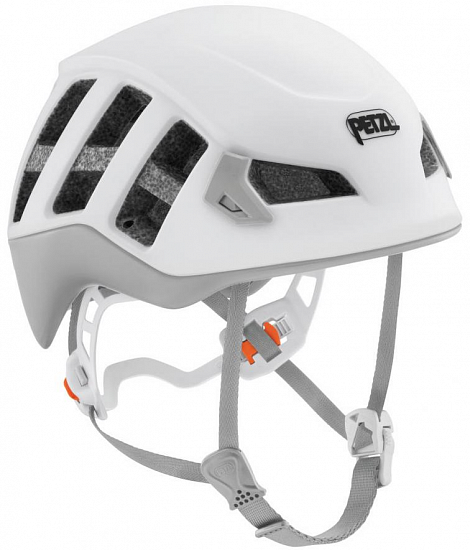 Каска женская Petzl Meteora White/Gray - Фото 1 большая