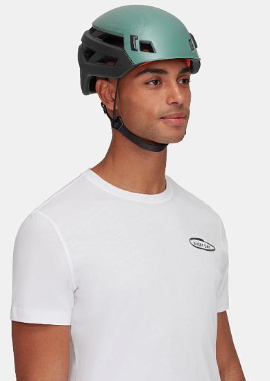 Каска Mammut Wall Rider Dark Jade - Фото 5 большая