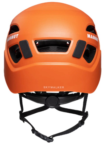 Каска Mammut Skywalker 3.0 Orange - Фото 4 большая