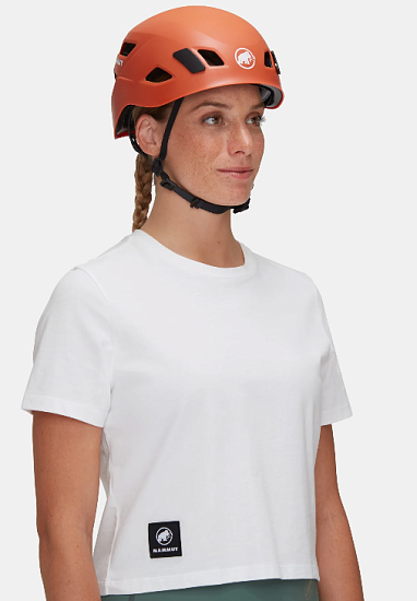 Каска Mammut Skywalker 3.0 Orange - Фото 5 большая