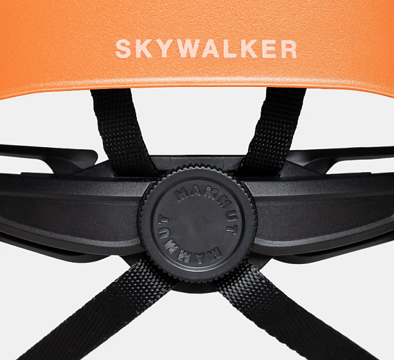 Каска Mammut Skywalker 3.0 Orange - Фото 7 большая