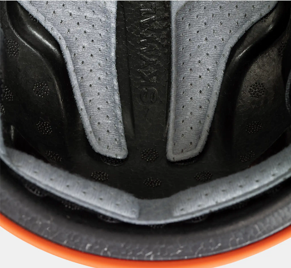 Каска Mammut Skywalker 3.0 Orange - Фото 8 большая