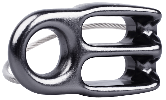 Спусковое устройство C.A.M.P. Piu 2.0 Gun Metal - Фото 2 большая